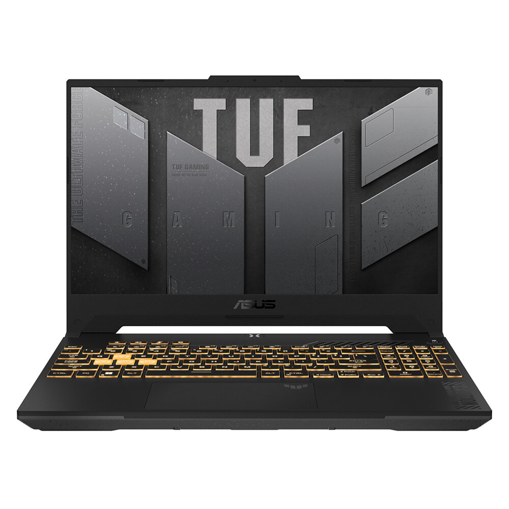 Ноутбук ASUS TUF Gaming A17 FA707NU-HX024 (90NR0EF5-M003J0) 17.3" FHD IPS 250N 144Hz/R7-7735HS/16Gb/1TB SSD/RTX 4050 6/No OS /Mecha Gray