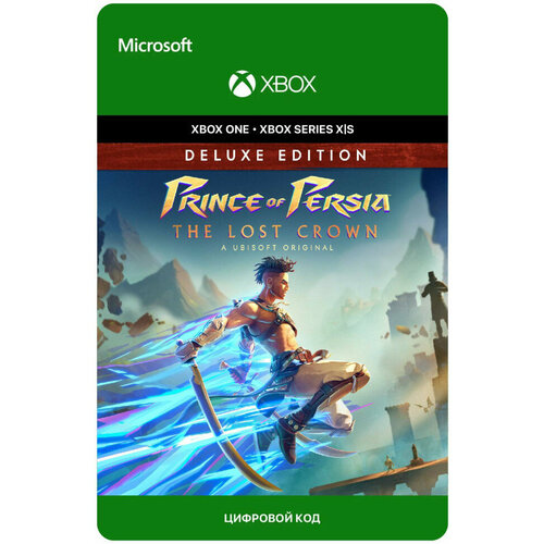 Игра Prince of Persia The Lost Crown (2023) - Deluxe Edition для Xbox One/Series X|S (Турция), электронный ключ