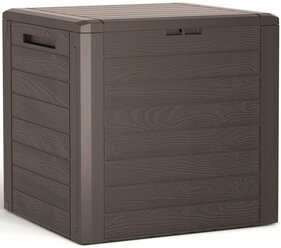 Сундук Prosperplast WOODEBOX (MBWL140-440U) коричневый