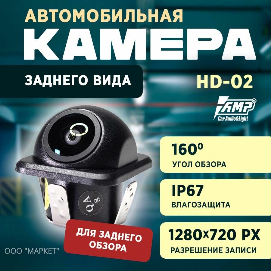 Камера универсальная AMP HD-02