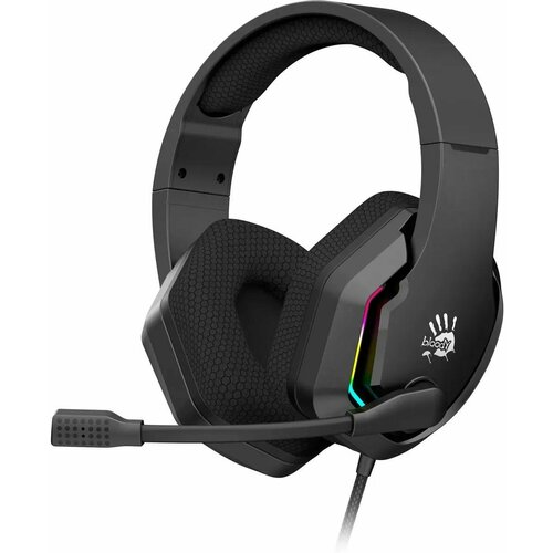 Наушники с микрофоном A4Tech Bloody G260p черный 3100₽