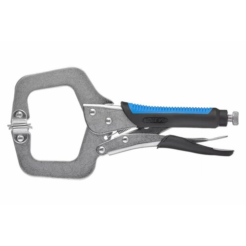 Зажим ручной с фиксатором РЗФ-110 Тип Склещи-зажимыструбциназажимные клещи тиски ручные 808₽