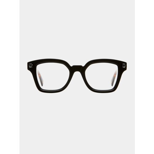 Солнцезащитные очки Kuboraum Q3 Black Shine Tortoise, черный
