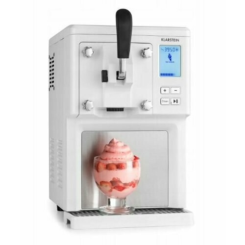 Мороженица автоматическая Klarstein Sweet Sundae белая 98080₽