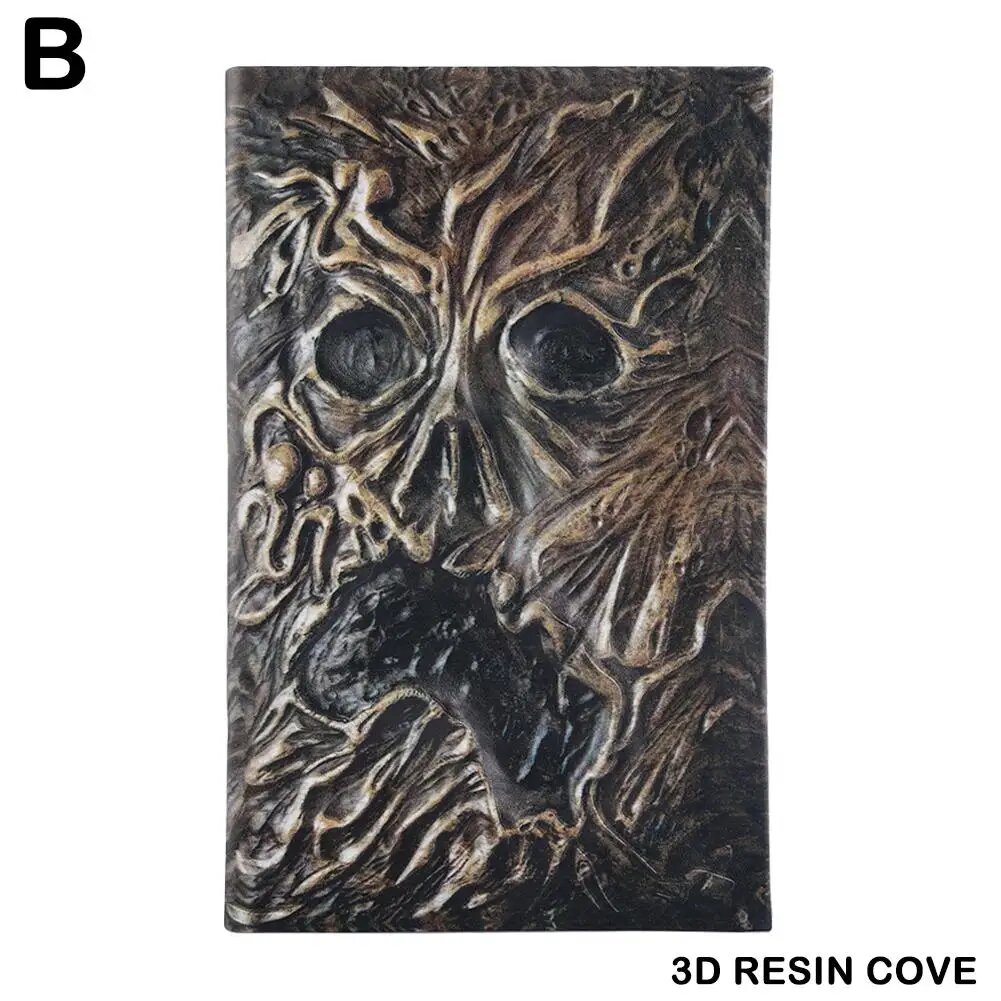 Статуэтка книги Necronomicon из резины B