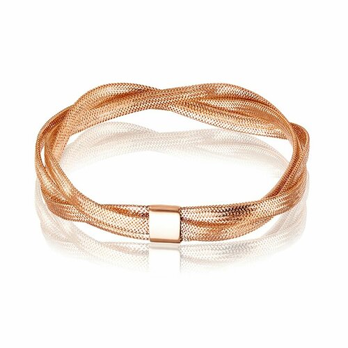 Браслет UVILERS, красное золото, 585 проба