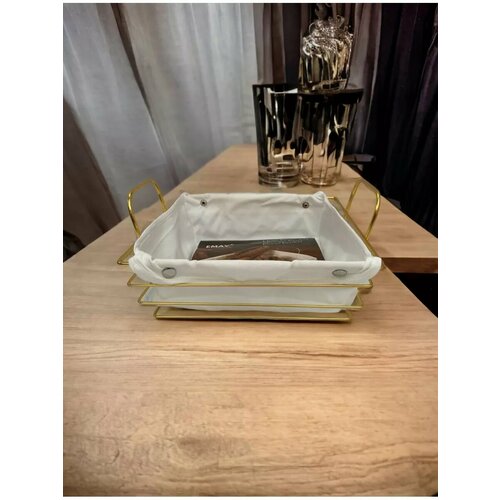 Хлебница на стол плетёная