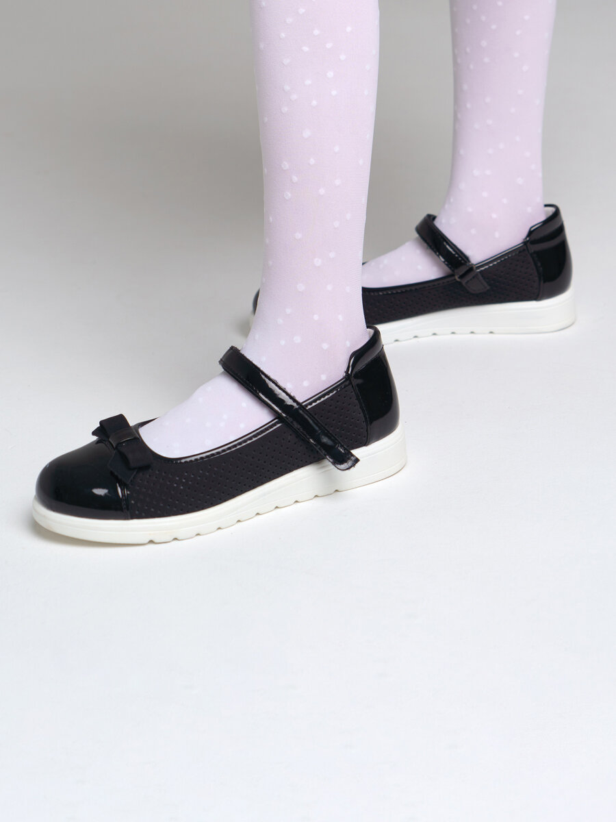 Колготки playToday, размер 158-170, белый — фото 1