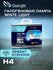 Лампа H4 12V 60/55W P43t (ClearLight) WhiteLight (комплект 2 шт.)
