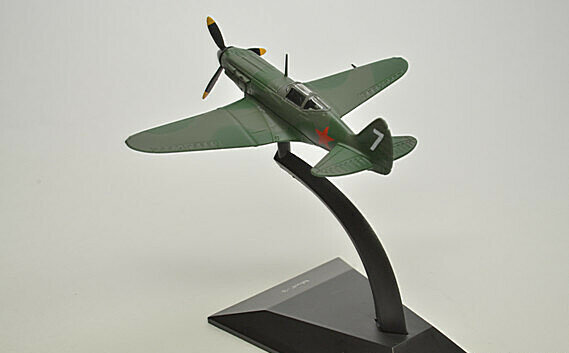 Масштабная модель 1/101, Самолет МИГ-3 — фото 1