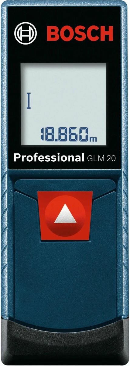Лазерный дальномер GLM 20 2 класс лазера 635нм [0601072e00]