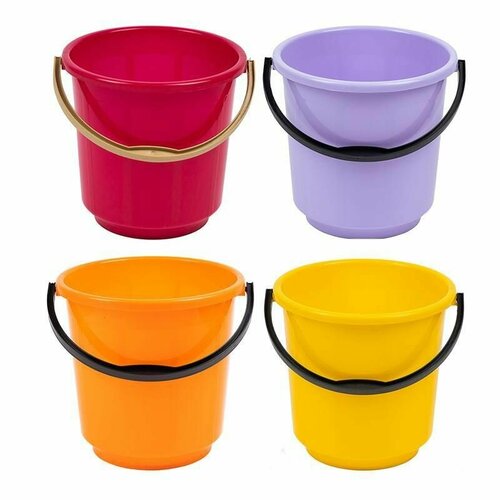 Ведро пластмассовое без крышки, 10 л