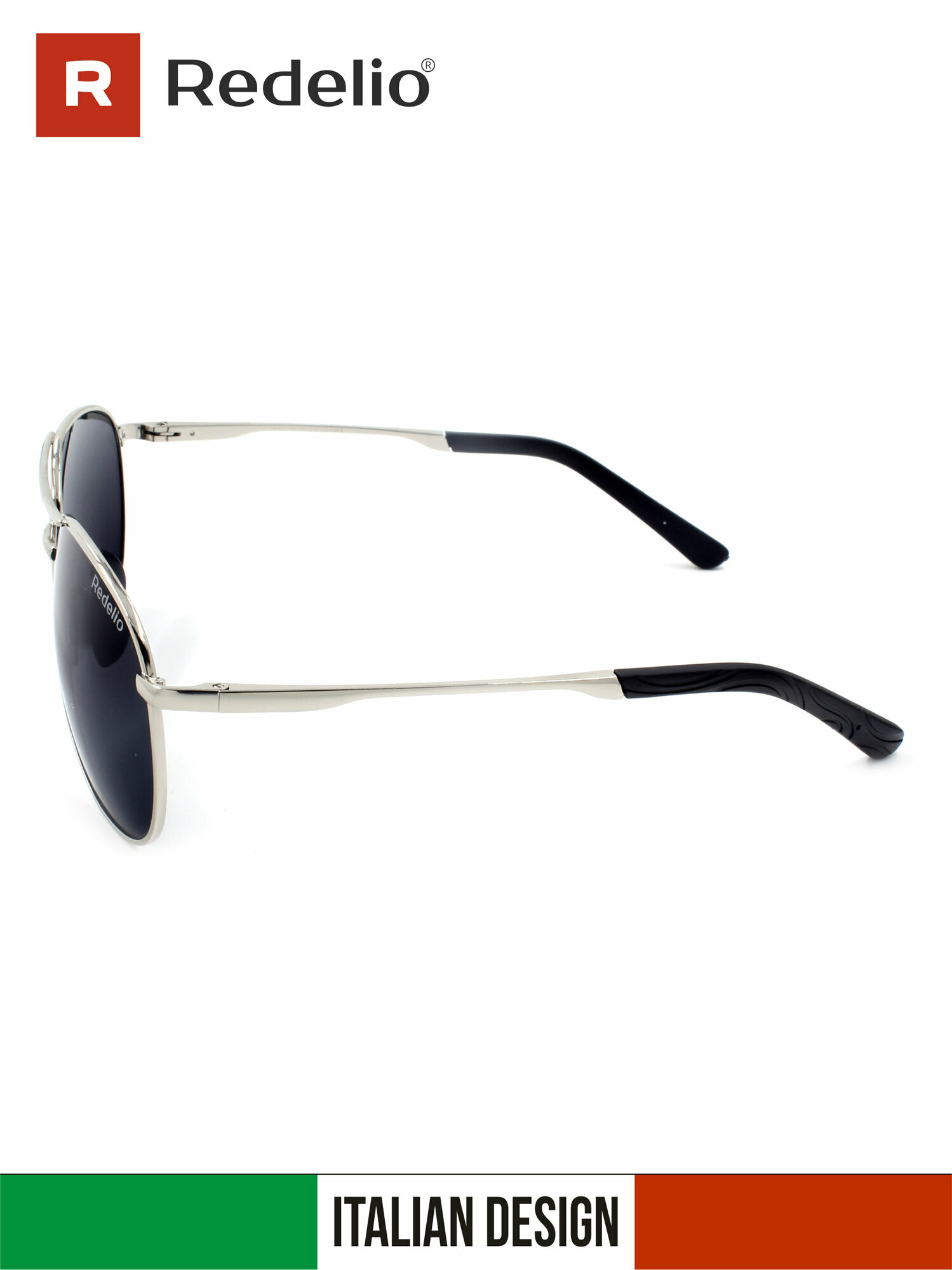 Солнцезащитные очки Redelio, черный — фото 1