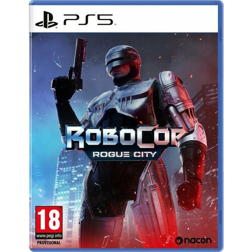 RoboCop Rogue City PS5 русские субтитры 4980₽