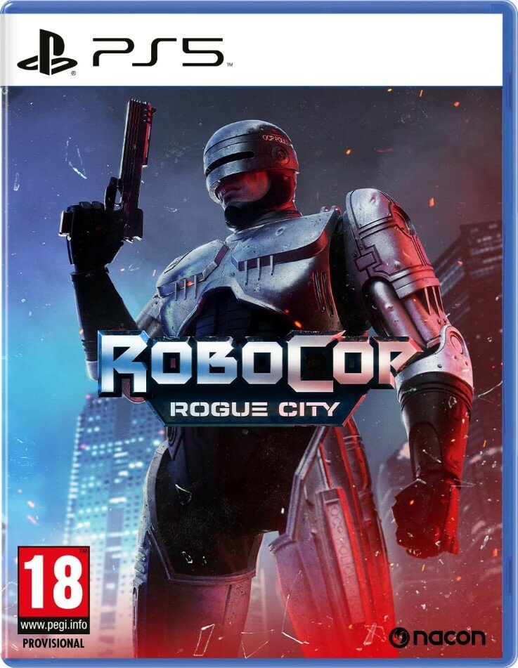 RoboCop: Rogue City [PS5, русские субтитры]