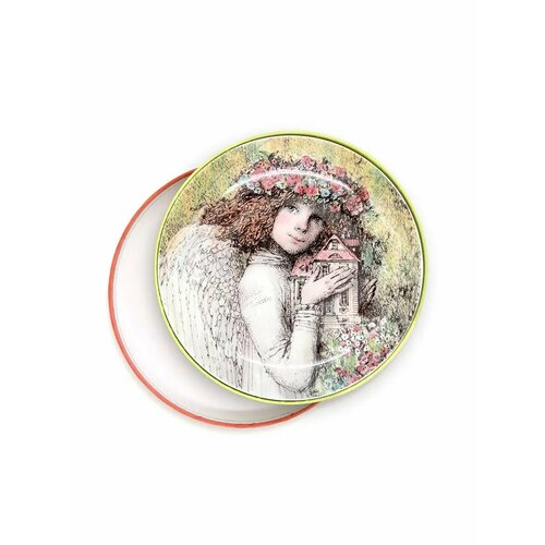 Тарелка декоративная из фарфора в подарочной коробке 1793₽