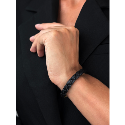 Славянский оберег браслет Елизавета серебро 925 проба золочение длина 19 см 15000₽