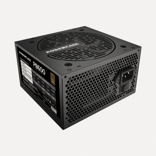 Изображение товара Блок питания Powercase PB600, 600W, 80+ Bronze (PS-600B-DC)