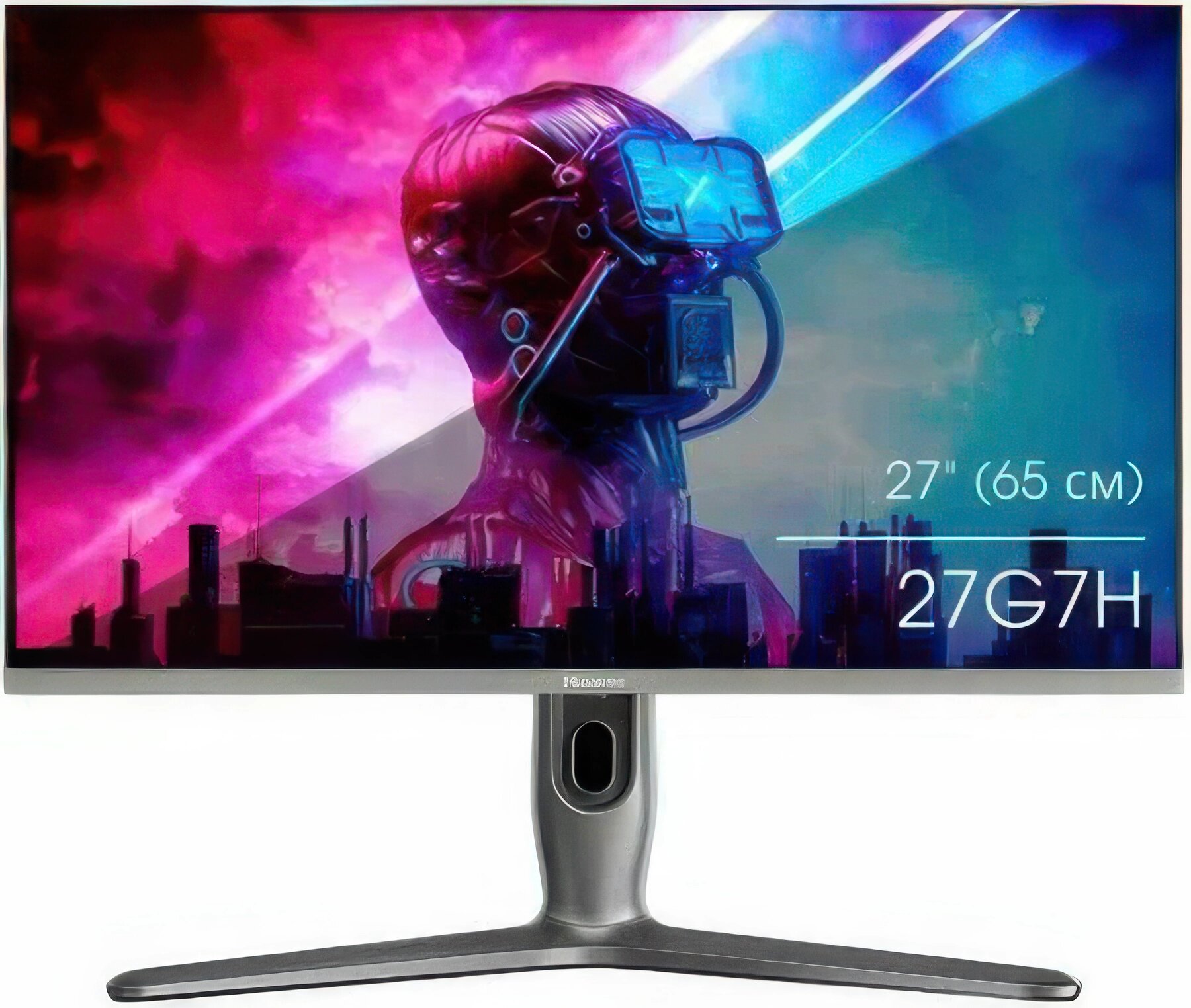 27" 2K Монитор Hisense 27G7H , 170 Гц, MiniLED, IPS, G-SYNC, HDR600, 1 мс, 2560x1440, Версия CN