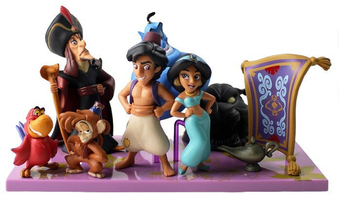 Набор фигурок "Аладдин" - Aladdin