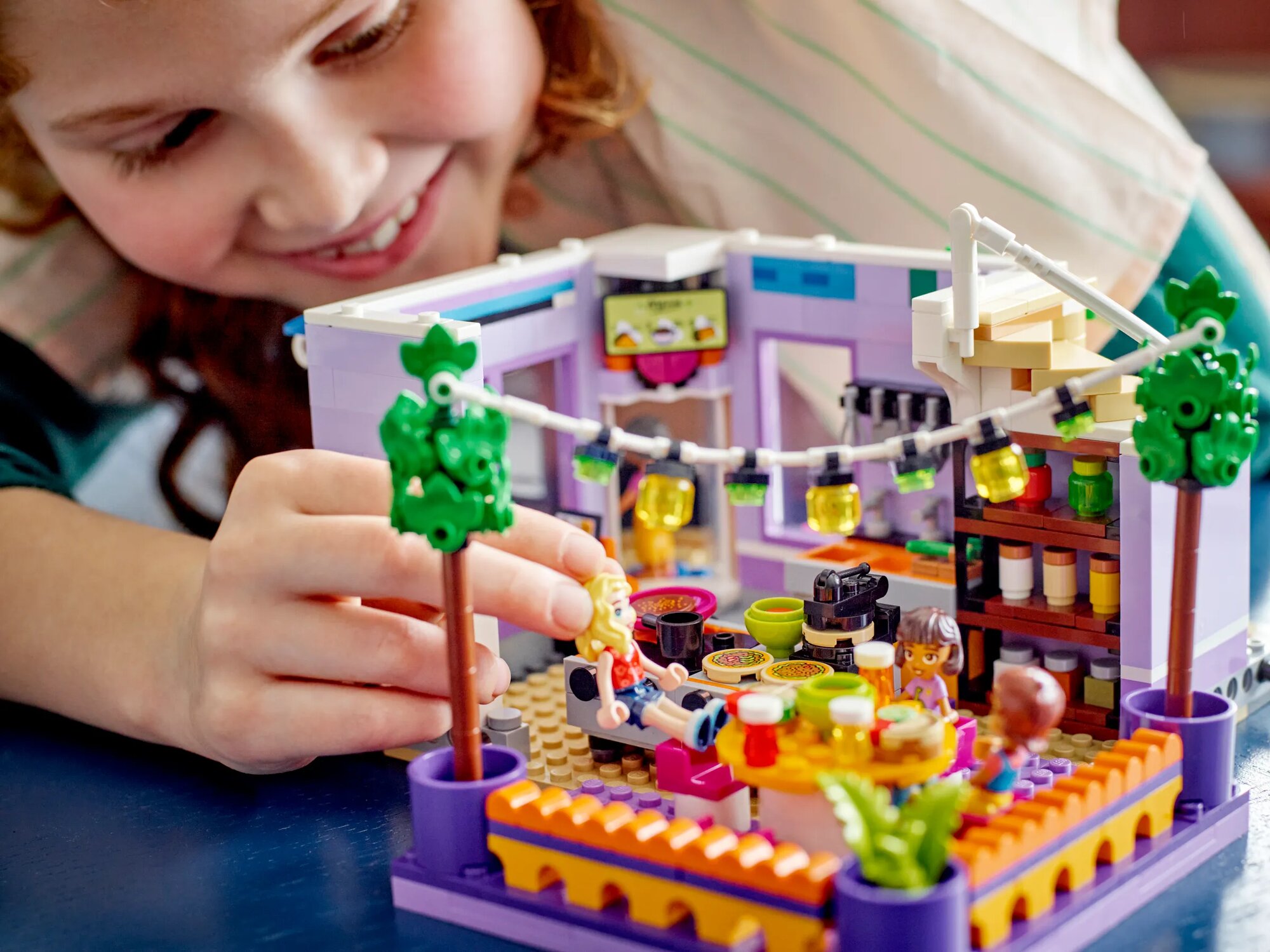 LEGO Friends Heartlake City Community Kitchen 41747 KUBIK KUBIK
