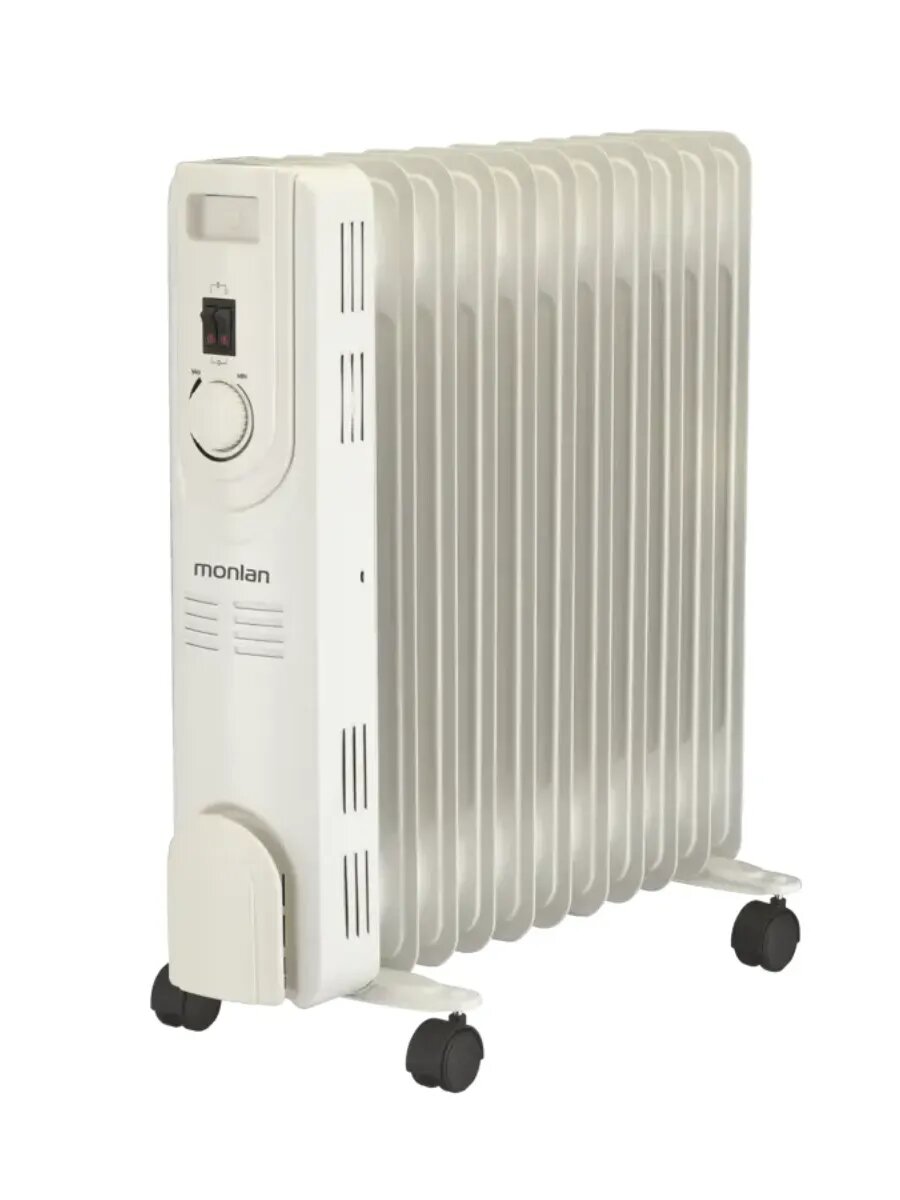Масляный обогреватель 11 секций 2500 Вт