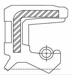 Сальник TC 14-28-5 — фото 1