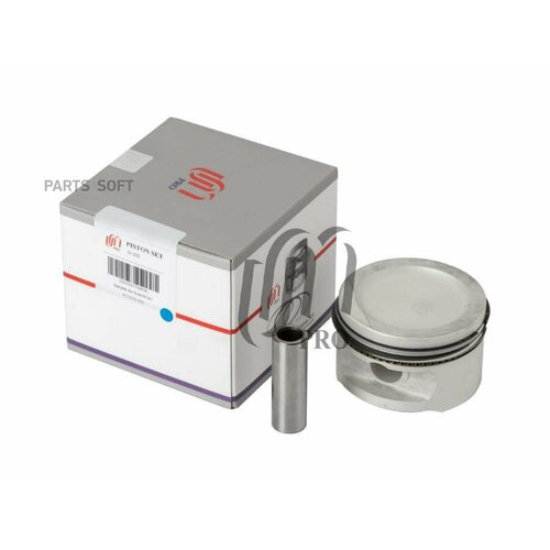 Поршень STD с кольцами Daewoo G15MF 1.5L SOHC 8V d76.5 STD (96143171, 96081975, 90264520) UM UMPRO PC1276000 | цена за 1 шт