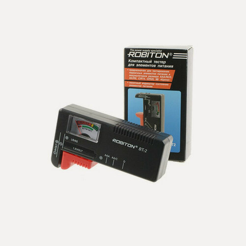 Изображение товара Тестер ROBITON BT2