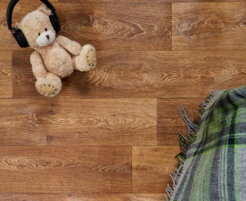 Изображение товара Линолеум бытовой усиленный Tarkett Grand Soho 2 коричневый 2*3 м