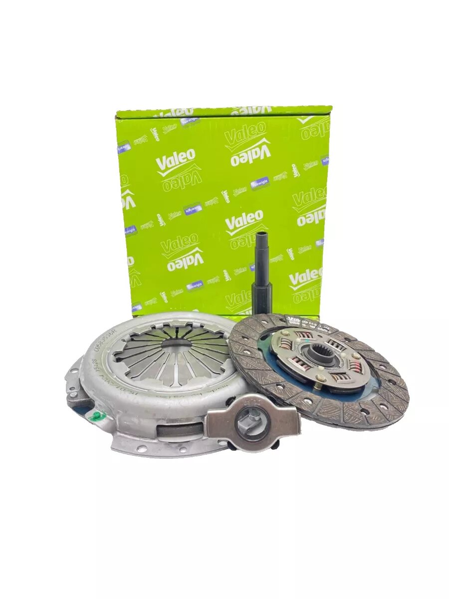 Комплект сцепления Valeo арт.828003 для Lada Priora 2170, 2171, 2172, Kalina 1117, 1118, 1119, Granta 2190