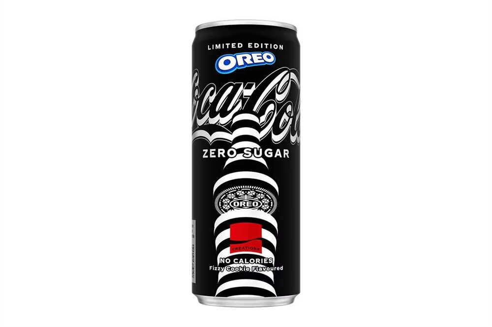 Coca-cola Oreo Напиток газированный без добавления сахара 250мл
