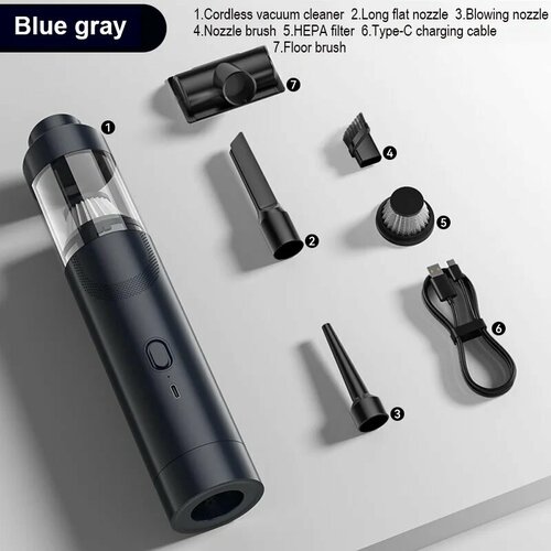 Xiaomi Youpin Портативный Мини-пылесос Черный 1993₽