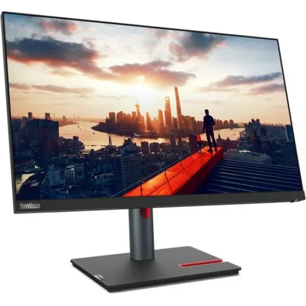 Монитор 23,8" Lenovo ThinkVision P24h-10, QHD, IPS, HDMI, DP, 4xUSB 3.0, 1xUSB-Type C, Черный 61AEGAT3EU - фото №6