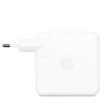 Сетевое зарядное устройство APPLE 61W USB-C Power Adapter мощностью 61 Вт MRW22ZM/A