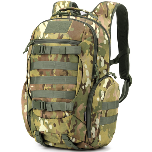 Рюкзак мужской тактический Snoburg SN9004 лесной камуфляж