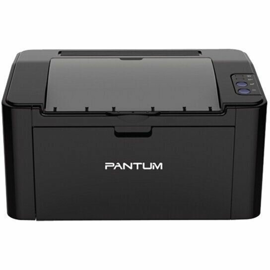 Принтер лазерный Pantum P2207, тип печати: черно-белый, формат A4, скорость ч/б печати А4 до 20стр/мин — фото 1
