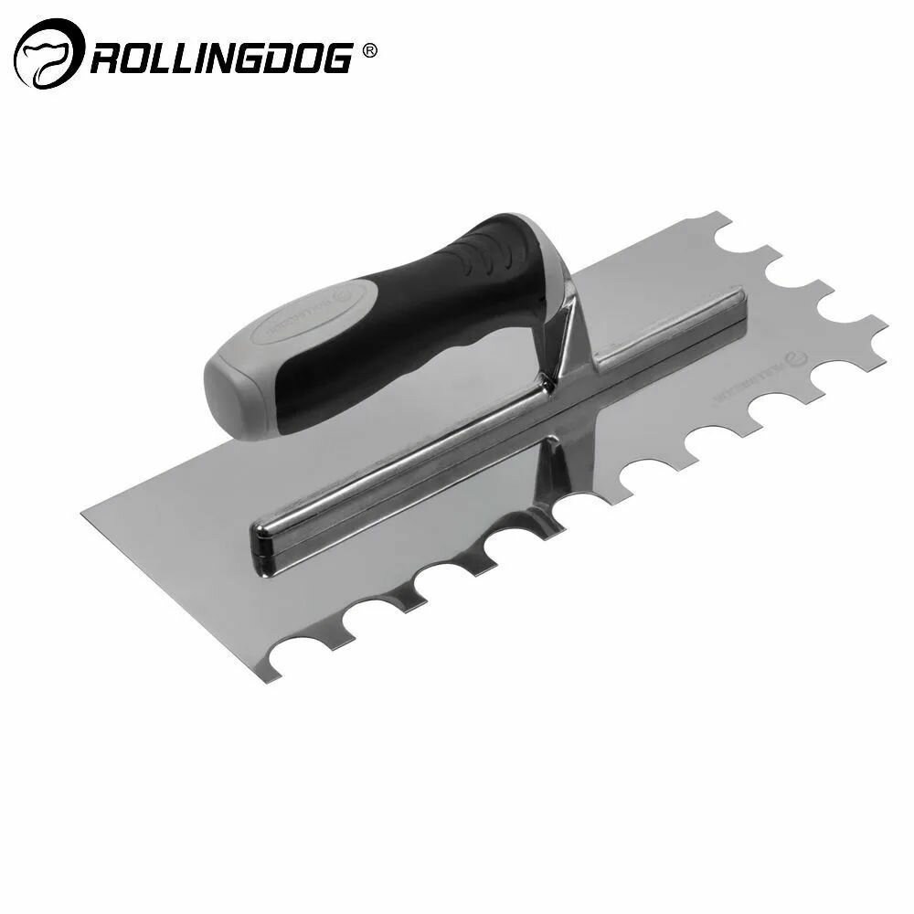 Гребенка Rollingdog 280x115мм, зуб полукруг, серия Professional, арт.50145