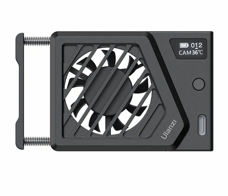 Система охлаждения Ulanzi CA25 для камеры Sony/Canon/Fujifilm/Nikon Чёрная C072GBB3