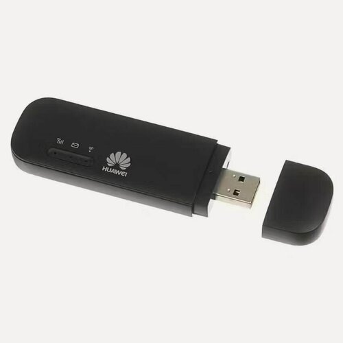 Изображение товара WiFi Модем Huawei E8372h-153 Смарт черный - поддерживает все операторы и все тарифы