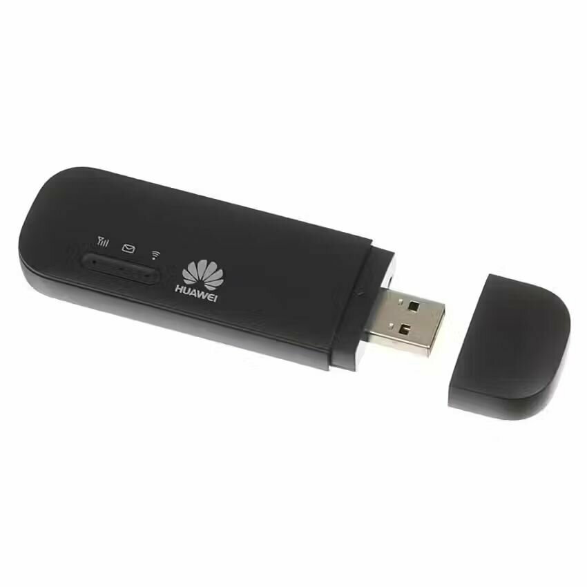 WiFi Модем Huawei E8372h-153 Смарт черный - поддерживает все операторы и все тарифы