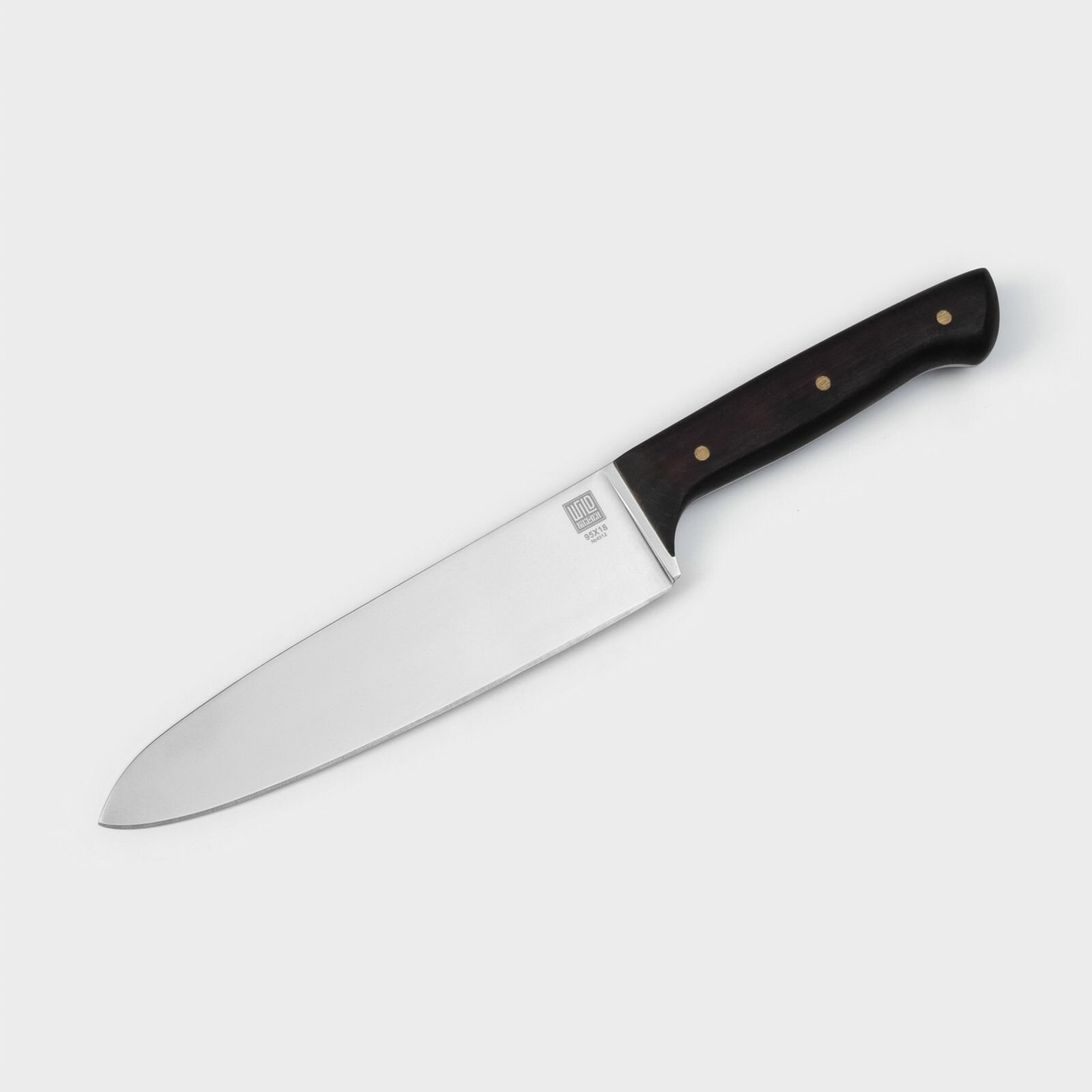 Нож кухонный - шеф Wild Kitchen сталь 95 18 лезвие 17 см
