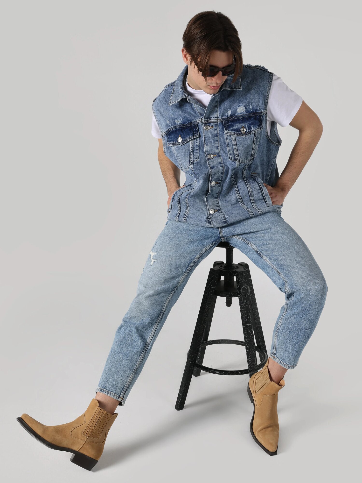 Жилет COLIN'S 143 MIKE Oversize Fit