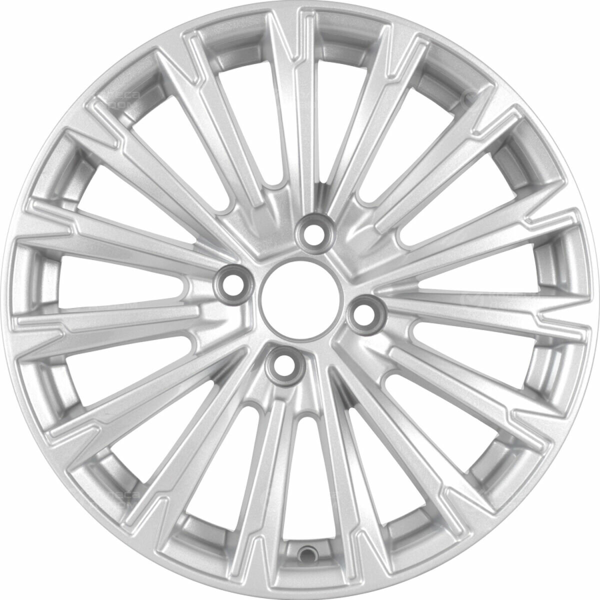 Колесный диск автомобильный KDW KD1610 6.5xR16 4x100 ET50 DIA60.1 — фото 1