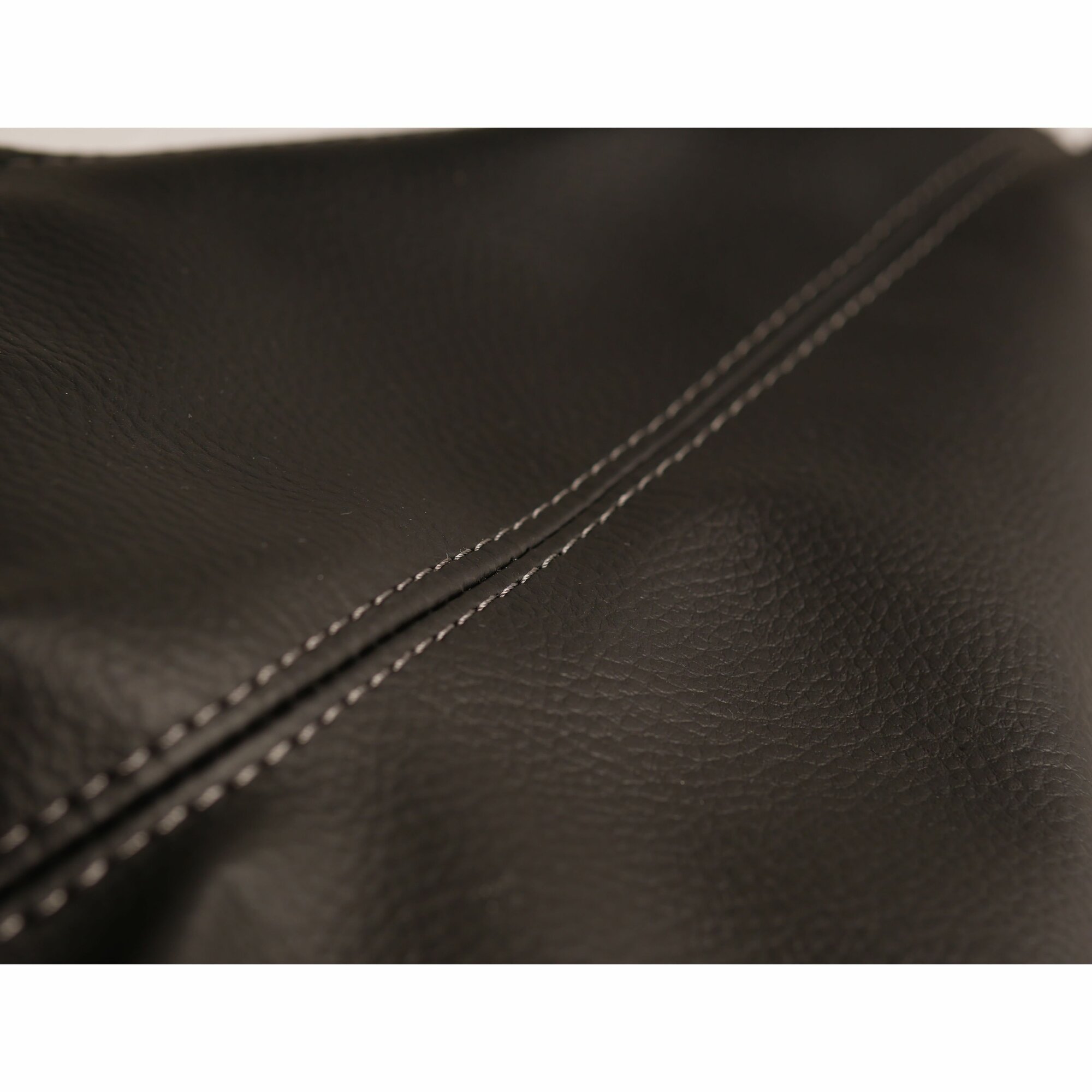 Чехол рычага КПП УАЗ Патриот с 2014г. (серая отстрочка) — фото 1