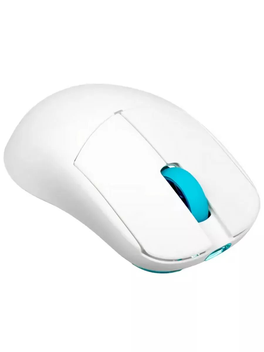 Мышь беспроводная/проводная LAMZU Atlantis V2 Nordic MCU 4К, белый