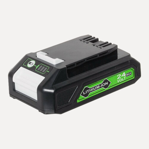 Изображение товара Аккумулятор 24V для шуруповерта Greenworks G24B4 / G24B2 / 2926807 / 2940407 / 2926707 / 2939207 / 2938202 / G24B5 / G24B3 / G24B6 - 3000mAh