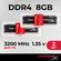 Комплект оперативной памяти HyperX Fury 16 ГБ DDR4 3200 МГц DIMM ...