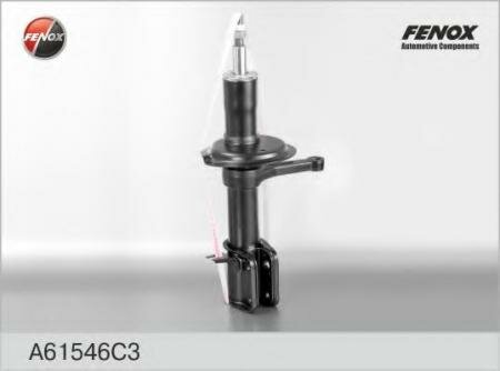 Стойка амортизаторная ВАЗ 2108-21099, 2113-2115 передняя левая (газ) фенокс FENOX A61546C3