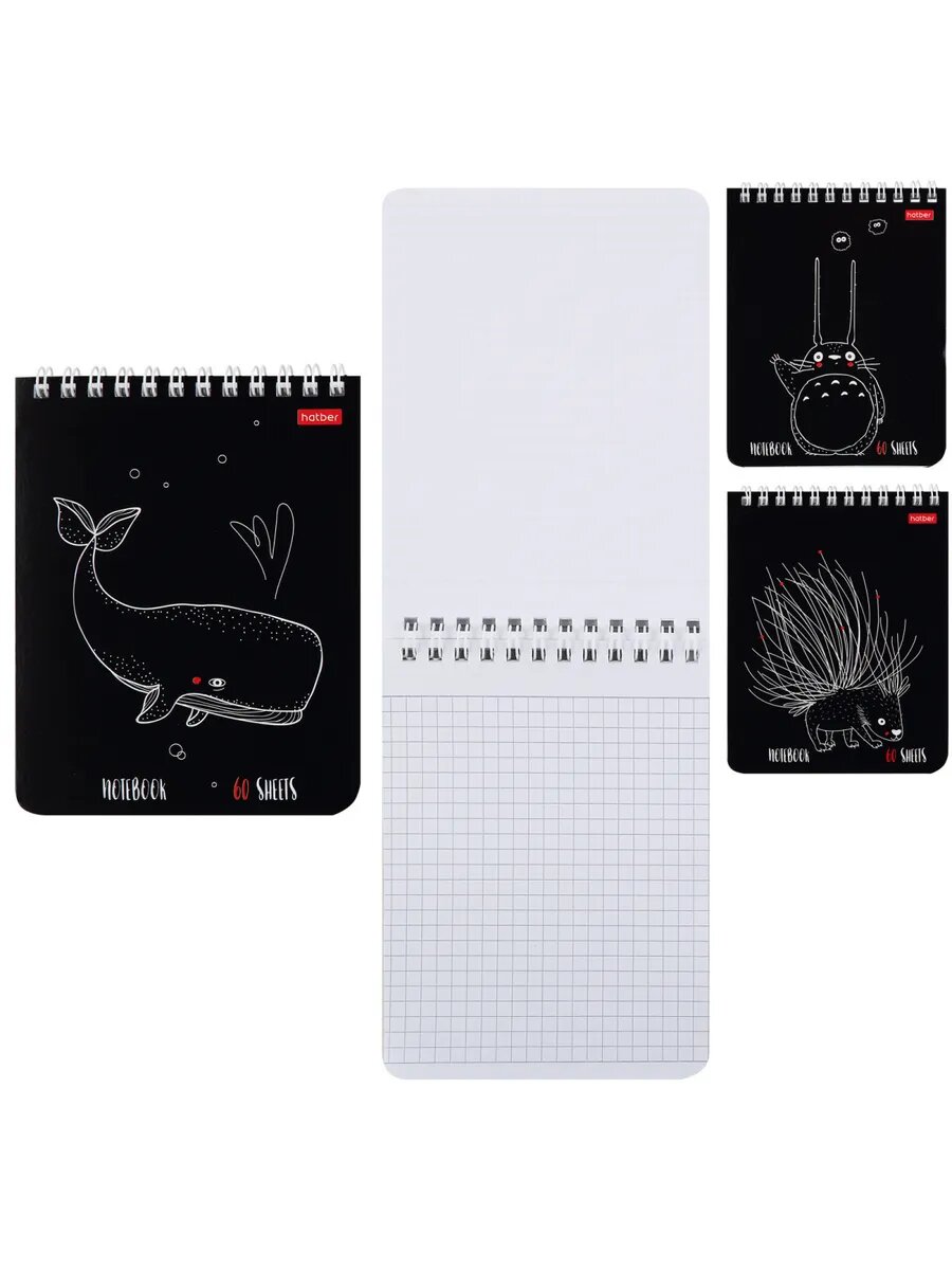 Блокнот на кольцах